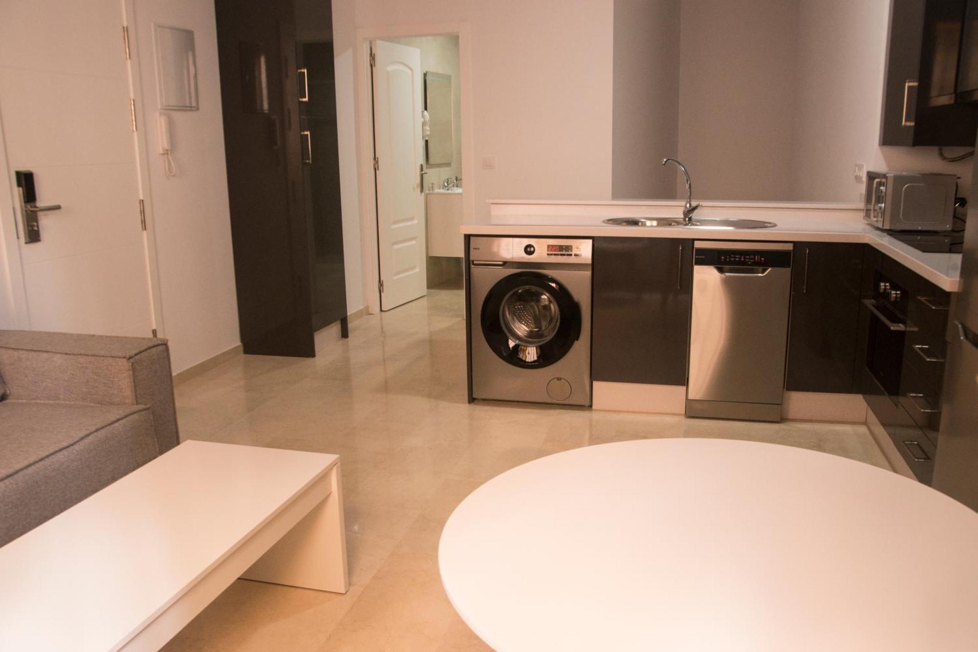 Apartamentos La Pila Del Pato Севилья Экстерьер фото